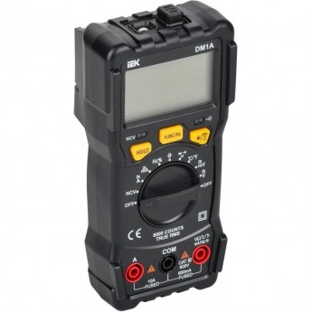 Мультиметр цифровой IEK DM1A ARMA2L 5 A2L5-DM11-01 Мультиметр цифровой IEK DM1A ARMA2L 5 A2L5-DM11-01