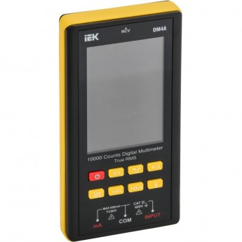 Мультиметр цифровой IEK DM4A ARMA2L 5 Мультиметр цифровой IEK DM4A ARMA2L 5