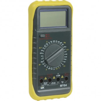 Мультиметр цифровой IEK PROFESSIONAL MY64 - TMD-5S-064 Мультиметр цифровой IEK PROFESSIONAL MY64 - TMD-5S-064