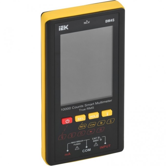 Мультиметр цифровой IEK SMART DM4S ARMA2L 5 A2L5-DM29-04