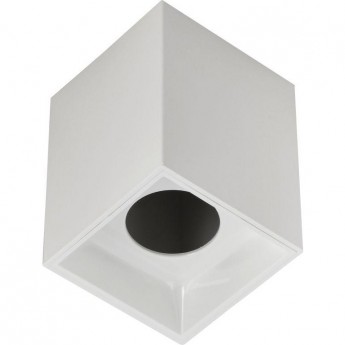 Накладной потолочный светильник IEK 4112 gu10, белый, пластик Накладной потолочный светильник IEK 4112 gu10, белый, пластик
