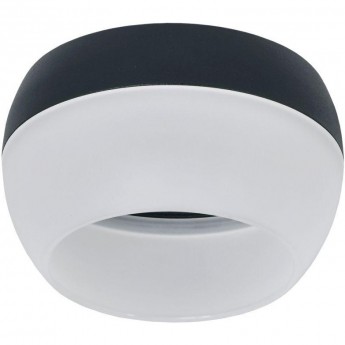 Накладной потолочный светильник IEK Lighting 4010 под лампу gx53 черный