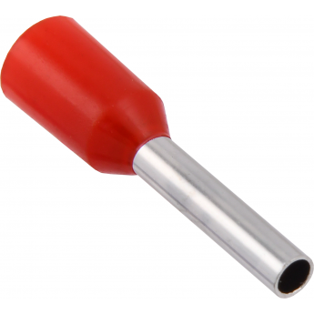 Наконечник IEK GENERICA НШВИ 1,0-08 1мм2 с изолированным фланцем (100шт/упак)