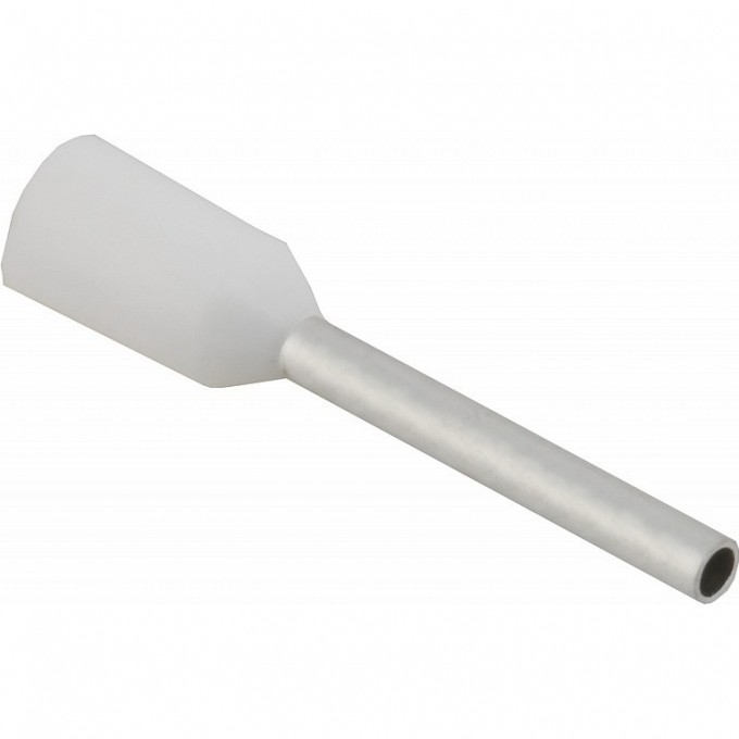 Наконечник IEK НШВИ 0.5-10 белый (20 шт) UGN11-D05-010-020