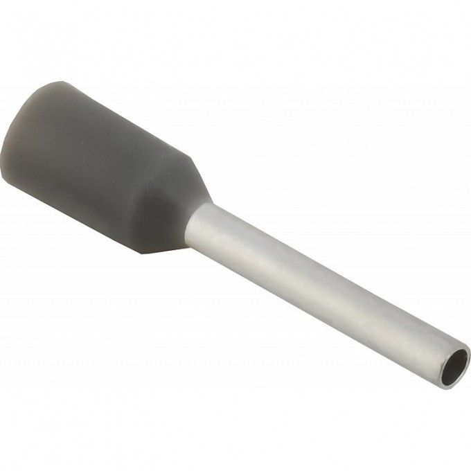 Наконечник IEK НШВИ 0.75-10 серый (20 шт) UGN11-C75-010-020