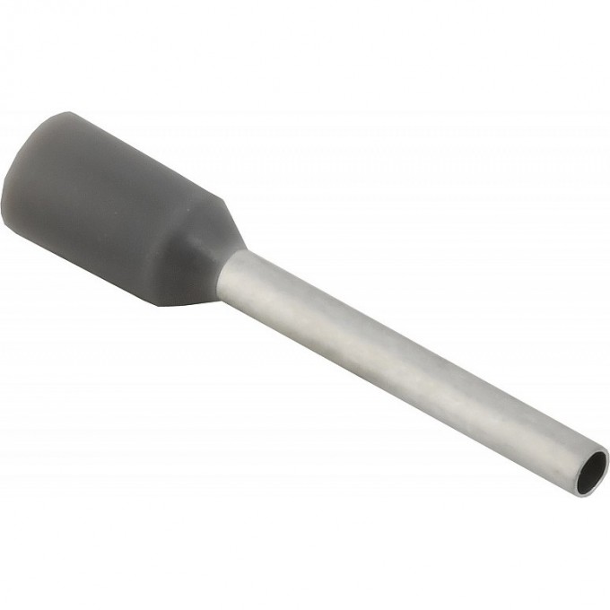 Наконечник IEK НШВИ 0.75-12 серый (20 шт) UGN11-C75-012-020