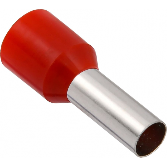 Наконечник IEK НШВИ 10-14 темно красный (уп.20шт) UGN11-010-014-020