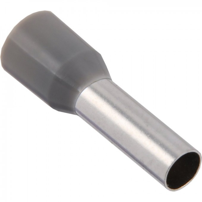 Наконечник IEK НШВИ 4.0-18 серый (уп.20шт) UGN11-004-018-020