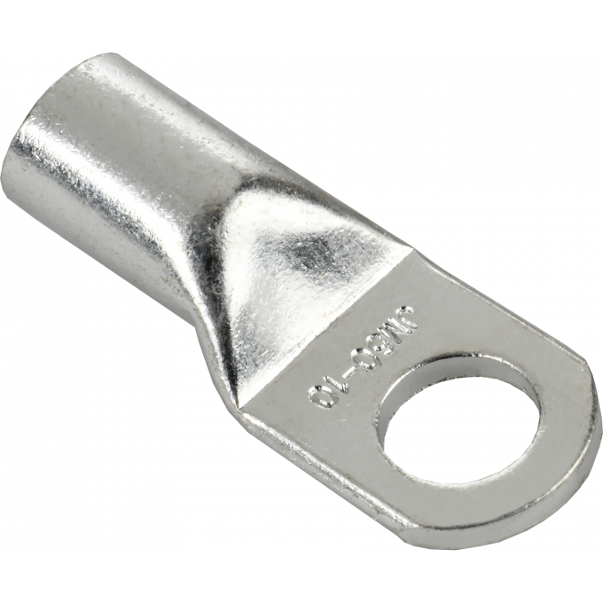 Наконечник медный луженый IEK JGA-50-10 (ТМЛ) (5шт/упак) UNP10-31-O-050-010-05