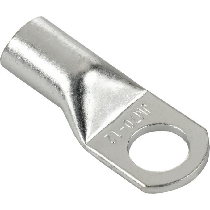 Наконечник медный луженый IEK JGA-70-12 ТМЛ (5 шт) UNP10-31-O-070-012-05