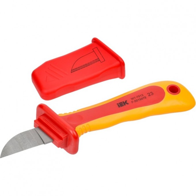 Нож для снятия изоляции IEK К1 ARMA2L 3 прямой A2L3-KN12-K1-02