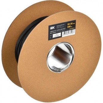 Оплетка кабельная IEK UBS10-PL-1016-100-K02 (уп.100м) черный