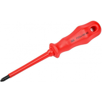 Отвертка диэлектрическая крестовая IEK PZ2х100 K2 1000В ARMA2L 3