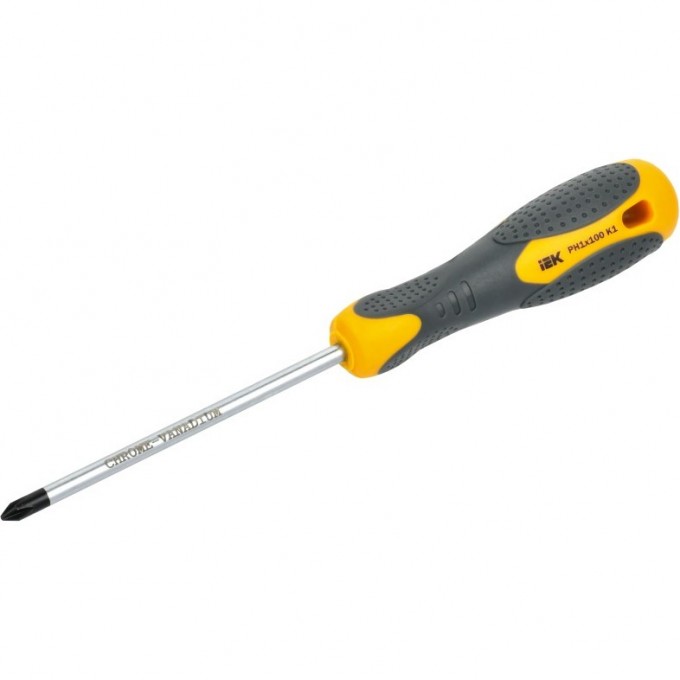 Отвертка крестовая IEK A2L3-SC10-K1-PH-10-100