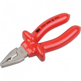Пассатижи IEK PROFI 160мм 1000В - TPL-3-160 Пассатижи IEK PROFI 160мм 1000В - TPL-3-160