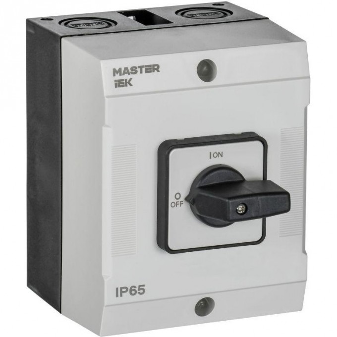 Переключатель кулачковый IEK 16А (сх. 10) в боксе стандартная рукоятка MI-CS20-016-010