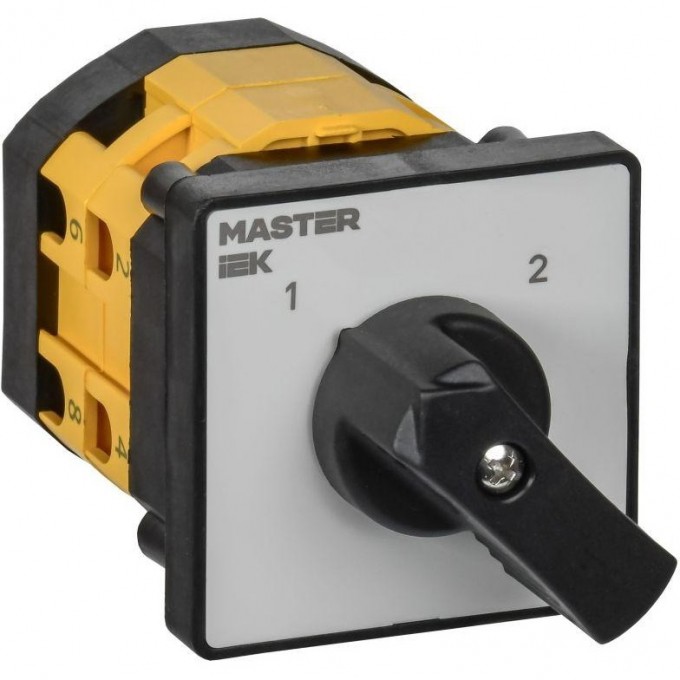 Переключатель кулачковый IEK 16А (сх. 55) стандартная рукоятка MI-CS10-016-055