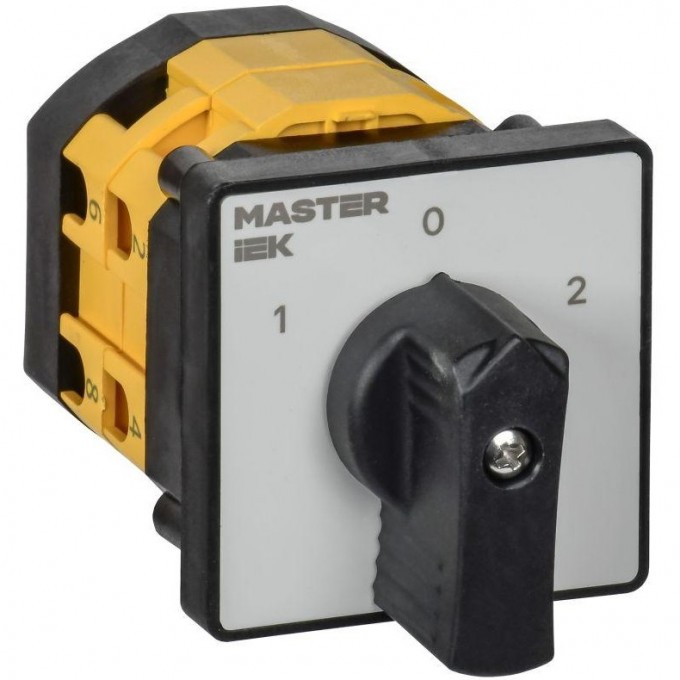 Переключатель кулачковый IEK 40А (сх. 51) стандартная рукоятка MI-CS10-040-051