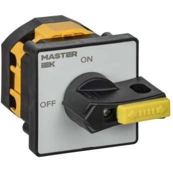 Переключатель кулачковый IEK MI-CS10-025-010 25А (сх. 10) стандартная рукоятка