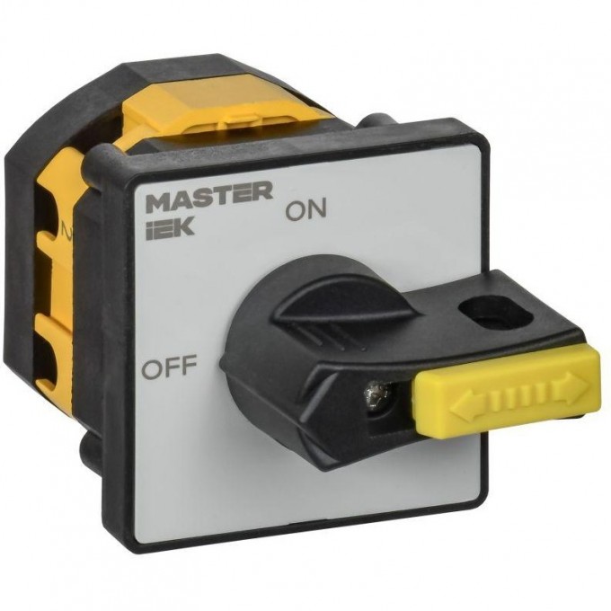 Переключатель кулачковый IEK MI-CS10-040-092 40А (сх. 92) стандартная рукоятка MI-CS10-040-0923