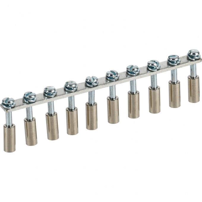 Перемычка в сборе IEK для CTS 10мм2 10PIN YCT10-00-K03-010-A-10P