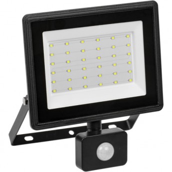 Прожектор светодиодный IEK СДО 06-50Д с датчиком движения IP54 6500K черный - LPDO602-50-65-K02 Прожектор светодиодный IEK СДО 06-50Д с датчиком движения IP54 6500K черный - LPDO602-50-65-K02