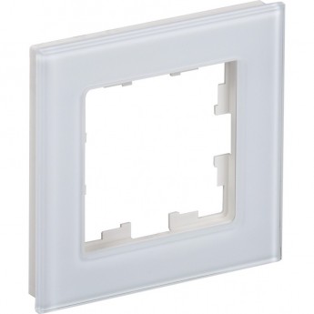 Рамка 1-м IEK BRITE РУ-1-2-БрБ