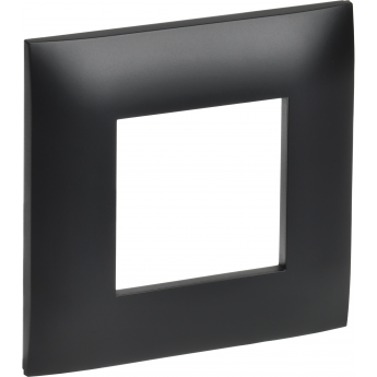 Рамка 1-местная IEK SKANDY SK-F01Bl черный