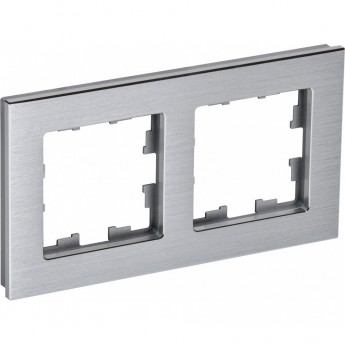 Рамка 2-м IEK BRITE РУ-2-1-БрА