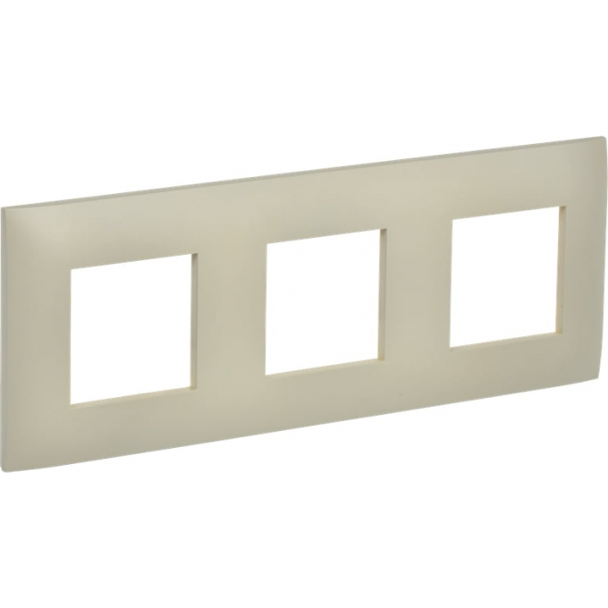 Рамка на 3 поста IEK SKANDY SK-F01B бежевый SK-M32-K10