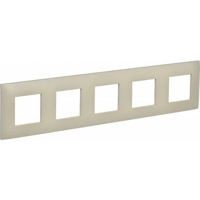 Рамка на 5 постов IEK SKANDY SK-F01B бежевый SK-M52-K10