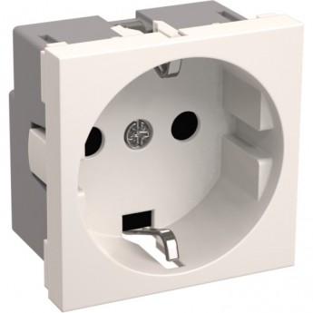 Розетка IEK РКС-20-30-П-К с заземляющим контактом 2к (на 2 модуля) ПРАЙМЕР белая - CKK-40D-RSZB2-K01-K Розетка IEK РКС-20-30-П-К с заземляющим контактом 2к (на 2 модуля) ПРАЙМЕР белая - CKK-40D-RSZB2-K01-K