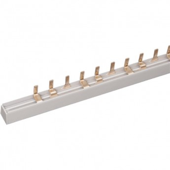 Шина соединительная типа PIN (штырь) IEK 3Р 63А (1м) - YNS21-3-063 Шина соединительная типа PIN (штырь) IEK 3Р 63А (1м) - YNS21-3-063