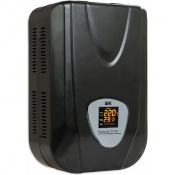 Стабилизатор напряжения IEK настенный EXTENSIVE 12кВА - IVS28-1-12000 Стабилизатор напряжения IEK настенный EXTENSIVE 12кВА - IVS28-1-12000