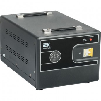 Стабилизатор напряжения переносной IEK HUB 12кВА - IVS21-1-012-13 Стабилизатор напряжения переносной IEK HUB 12кВА - IVS21-1-012-13