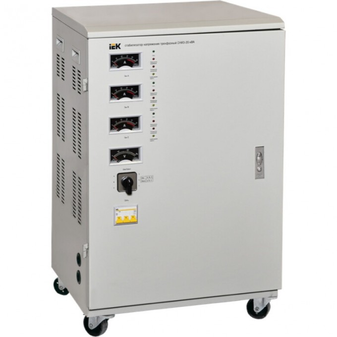 Стабилизатор напряжения трехфазный IEK СНИ3-20 кВА - IVS10-3-20000