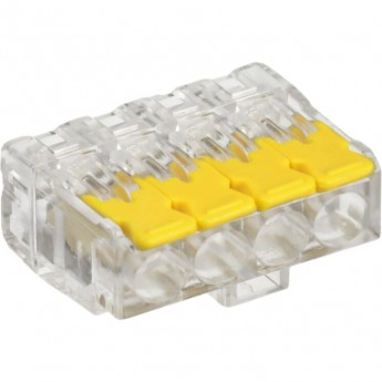 Строительно-монтажная клемма IEK UKZ60-414-050 СМК 228-414 (50шт/упак)