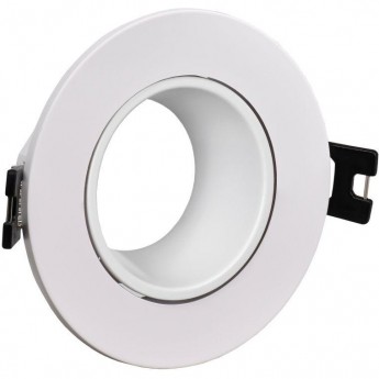 Светильник IEK 4104 встраиваемый MR16 круг пластикоый белый LT-UVB0-4104-GU05-1-K01 Светильник IEK 4104 встраиваемый MR16 круг пластикоый белый LT-UVB0-4104-GU05-1-K01