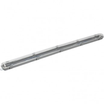 Светильник IEK ДСП 2201 под светодиодную лампу 1хT8 1200мм IP65 - LDSP0-2201-1X120-K01 Светильник IEK ДСП 2201 под светодиодную лампу 1хT8 1200мм IP65 - LDSP0-2201-1X120-K01