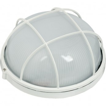 Светильник IEK НПП1102 круг с решеткой 100Вт IP54 белый - LNPP0-1102-1-100-K01 Светильник IEK НПП1102 круг с решеткой 100Вт IP54 белый - LNPP0-1102-1-100-K01