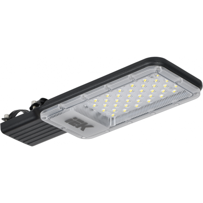 Светильник светодиодный IEK ДКУ 1011-50Ш 5000К IP65 консольный LT-DKU1-1011-050-50-K03