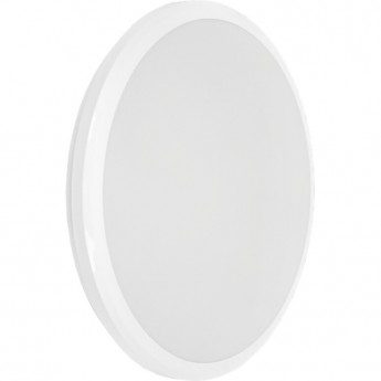 Светильник светодиодный IEK ДПБ 3005 24Вт IP54 4000K круг белый - LDPB0-3005-24-4000-K01