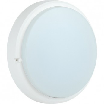 Светильник светодиодный IEK ДПО 4007 15Вт 6500K IP54 круг белый - LDPO0-4007-15-6500-K01