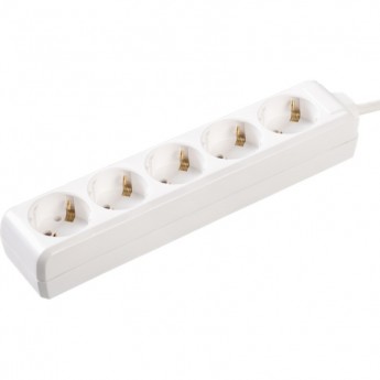 Удлинитель IEK У05 5 мест 2P+PE/3м 3х1мм2 16А/250В - WYP10-16-05-03-Z-N