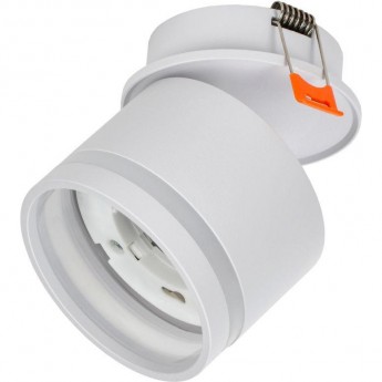 Встраиваемый поворотный светильник IEK Lighting 4033 под лампу gx53 белый Встраиваемый поворотный светильник IEK Lighting 4033 под лампу gx53 белый