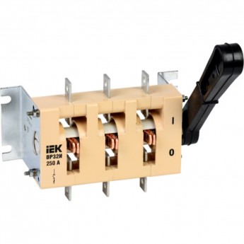 Выключатель-разъединитель IEK ВР32И-35А30220 250А - SRK01-100-250 Выключатель-разъединитель IEK ВР32И-35А30220 250А - SRK01-100-250