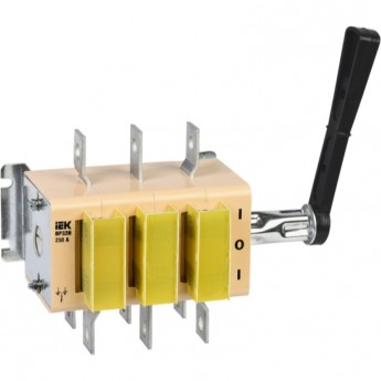 Выключатель-разъединитель IEK ВР32И-35В71250 250А - SRK21-211-250 Выключатель-разъединитель IEK ВР32И-35В71250 250А - SRK21-211-250