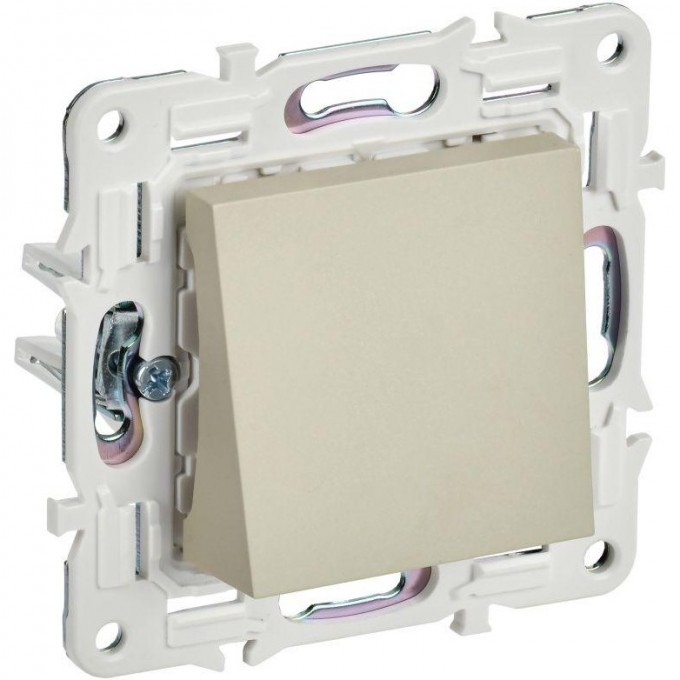 Вывод кабеля IEK SKANDY SK-O01B бежевый SK-VK10-0-K10