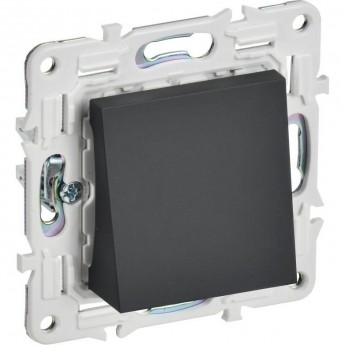 Вывод кабеля IEK SKANDY SK-O01G графит SK-VK10-0-K53