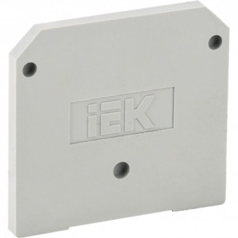 Заглушка для IEK ЗНИ-35мм2 (JXB125A) серая - YZN10D-ZGL-035-K03 Заглушка для IEK ЗНИ-35мм2 (JXB125A) серая - YZN10D-ZGL-035-K03